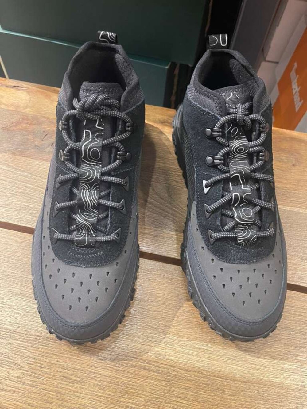 Timberland Men's Greenstride Motion 6 Mid Lace Nero Sneakers Helcor A6CW1 -AOE